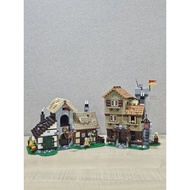 🧱Assembled🧱Lego Icons 10332 Medieval Town Square