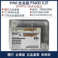 Intel/英特爾 P5600 5620 3.2T/6.4T/8T U.2 4.0 NVME 寫密集型