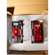 Ixo Ferrari Double Car Set Ferrari 126 C2+Ferrari 250 GTO 1962 Ferrari 126 C21. Model Positioning 19
