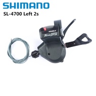Shimano Tiagra Sl 4700 Shifter 2x10 điều chỉnh tốc độ Đòn bẩy trái hoặc phải Shifter derailleurs cho
