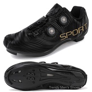 Fast delivery Professional Men's Cycling Sports Shoes, Women's Road Race SPD Road Bike Shoes, SPD Cl