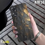 Case Oppo A78 5G - Eksotik - Casing Oppo A78 5G - Motif Lucu Aesthetic - Kesing Oppo A78 5G - Siliko