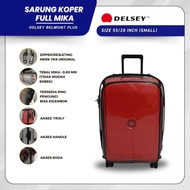 Reborn LC - Luggage Cover | Luggage Cover Fullmika Special Delsey Type Belmont Plus Size 55/20 Inch (Small/Cabin)