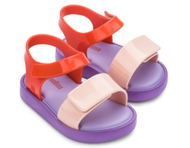 【READY STOCK】Melissa Jelly shoes Kids Girl Summer Sandals Children's Fashion Beach Sandal Toddler Candy Non-slip Shoes