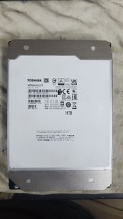 TOSHIBA 16tb hdd
