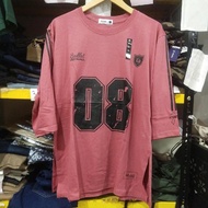 NEW Women's 7/8 Sleeve T-Shirt Motif 08 (KFB) 24 DES Cotton Baju Perempuan T Shirt Baju T Shirt Pere