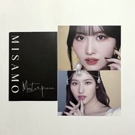 TWICE MISAMO MOMO / SANA Masterpiece 大卡