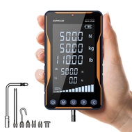 500N Digital Force Gauge HD Large Screen Portable Push Pull Force Gauge 500N/50kg/110lbf Dynamometer