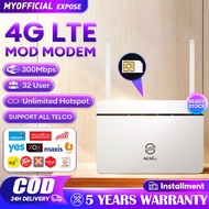 Modem Wifi Sim Card Unlimited Internet Router Wifi 6 4G Lte High Speed Router