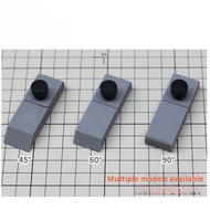 Multi Angle Glue Free Sandpaper Sander Clamper Plastic Model Sanding Plate MSWZ TS002 for Gundam Gun