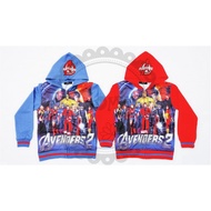 Comel Captain America Jacket
