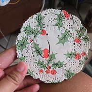 1 pack of doilies paper jar doyleys paper 3.5inch doyleys paper cookies doilies paper 9cm cake base 