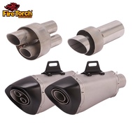 【HOT SALE】 For Motorcycle 54.5mm Exhaust Muffler DB Killer Removable Silencer Reduce Noise Sound Eli