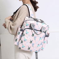 ❉Diaper Bag Waterproof Multifunctional Mummy Large Capacity Travel Backpack