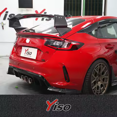 Suitable for FL5 TYPER MUGEN Infinity Tail Carbon Fiber Modified Encirclement Big Tail GT Big Tail F