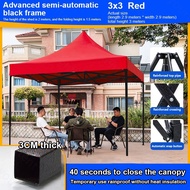 Tent 2x2/2x3/3x3 Meters Retractable Tent Water Proof Coating Adjustable Height Outdoor Tent Waterpro