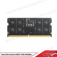 Team Elite Sodimm DDR5 16GB 4800Mhz