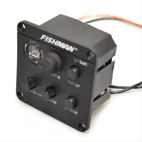 FISHMAN Acoustic Guitar Pickup ISYS+ EQ Preamp System