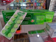 cod!!! Obat Promag Tablet Kunyah 1 Lembar isi 10 Tablet