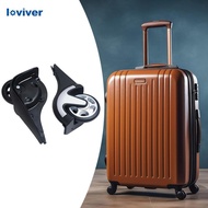 [Loviver] 2Pcs Luggage Wheels Replacement Directional Quiet Luggage Accessories Parts