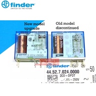 Brand New finder 44.52 S 24VDC 40.52.7.024.000 40.52.9.024.000 44.52 Relay