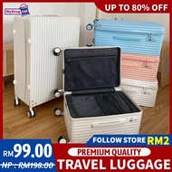 [PREMIUM] Poli-karbonat Bagasi Luggage Hardcase Travel Luggage Set Suitcase 20 INCH & 24 INCH & 26 I