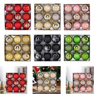 [Freneci] 9x Christmas Balls Christmas Baubles for Indoor Engagements Special Events