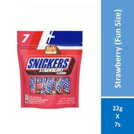 SNICKERS Strawberry Fun Size 154g (7x22G)