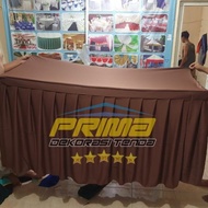 ROUND TABLE CLOTH COVER BUFFET TABLE COVER SQUARE Ruffles IBM CODE 230