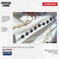 Stylish Hijab Mask Connector Cloth Mask Hook, Duck Bill Mask