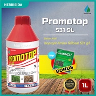 Promotop 531 SL 1 L Herbisida Pestisida Pembasmi Gulma Kelapa Sawit