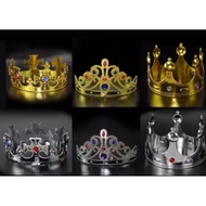 King queen crown /crown tiara/ birthday crown + box