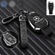 Denim Style Key Case Key Holder for Benz Mercedes Benz C E S M CLS CLK G Class C200L GLC260 CLA 200 