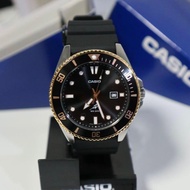 [現貨]全新 CASIO MDV-106G-1A 劍魚 金圈潛水錶 黑水鬼 200米防水 DURO MDV106G MDV106