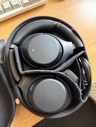 SONY WH-1000XM3 無線降噪耳機連收納盒