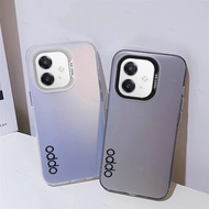 Phone Casing For OPPO A5i A5 A3 Pro A3i A5X A3X Cover Luxury Metallic Skin Matte Cover