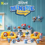 52TOYS Stitch Minime Series Blind Box Cute Figure Doll Toys Gifts