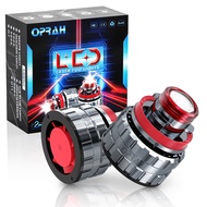 【2PCS】Car LED Laser Lens Fog Light LED H7  H8 H11 HB3 9005 HB4 9006 Spotlight Project Lens Headlight