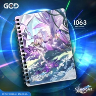 LITE A5 Notebook + Honkai Star Rail HSR 1000+ Sunday Aglaea The Herta Fugue Evernight Explorer Effec