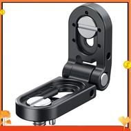 Foldable Mini L-Shaped Mount Plate-MD5712 for Transmitter Monitors-Fits 1/4"-20& 3/8"-16 Threads-Ang