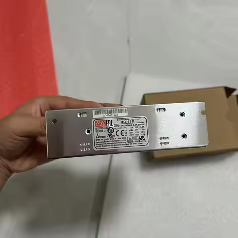 The RQ-65D/65B/65C Mean Well switching power supply has four 65W outputs of 5V, 12V, 15V and 24V, wh