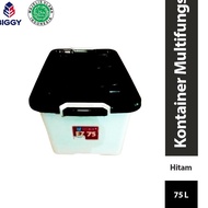 Many Devotees BIGGY X EZY Container Pastel Box - Multifunctional Storage Box 75 L