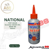 National Top Gear Scooter GEAR OIL 80W - 90 100mL