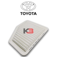 ORI DENSO TOYOTA CROWN GRS182 , LEXUS GS430 GS300 GRS190 GH450H GWS191 SC430 AIR FILTER ( 17801-5006