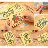 Sand Painting Toys for Children Kids Activity Set