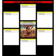 (CD-R) BAND "FLAMEHEART" CD ALBUMS VOL.1 (2024)