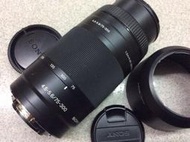 [保固一年] [ 高雄明豐] SONY SAL 75-300mm F4.5-5.6 FOR A系列 便宜賣