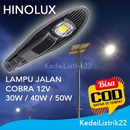 COBRA STREET LIGHT 30W 40W 50W 12 solar panel street light, solar power