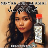 Minyak Jungle Girl 1001 Khasiat Minyak Urut