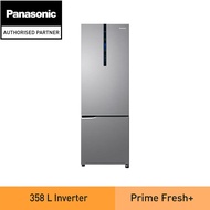 PANASONIC NR-BC360XS FRIDGE ECONAVI 2 DOOR 358L NR-BC360XSMY